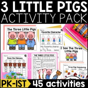 3 Little Pigs Activity Pack