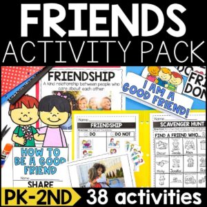 Friends Activity Pack