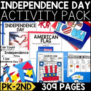 Independence Day Activity Pack
