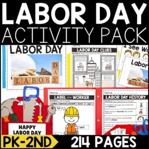 Labor Day Activity Pack