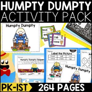 Humpty Dumpty Activity Pack