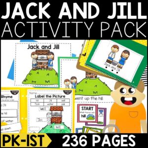 Jack and Jill Activity Pack