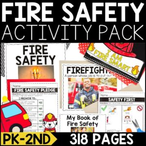 Fire Safety Activity Pack