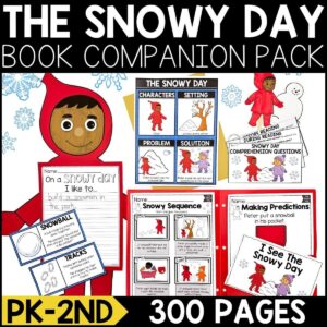 The Snowy Day Book Activities