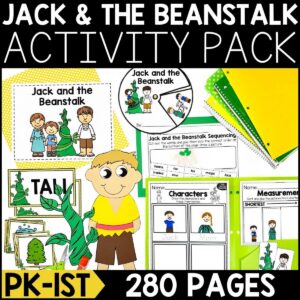 Jack and the Beanstalk Activity Pack