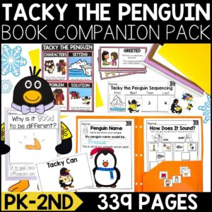 Tacky the Penguin Book Activities