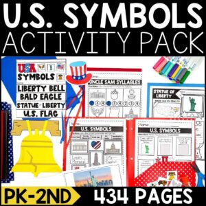 U.S. Symbols Activity Pack