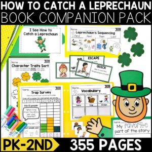 How to Catch a Leprechaun Book Activities