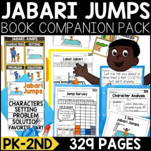 Jabari Jumps Book Activities