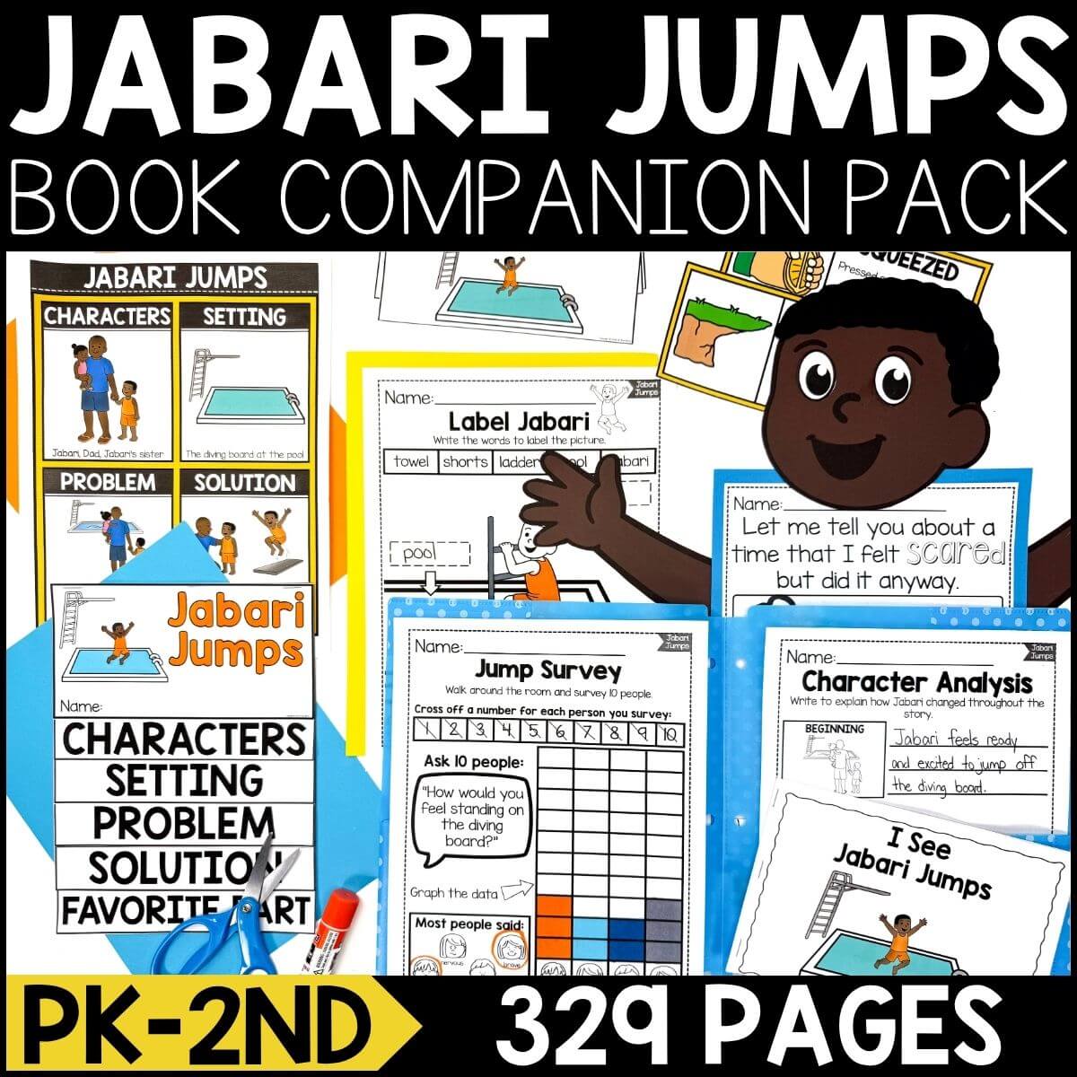 Jabari Jumps Book Activities