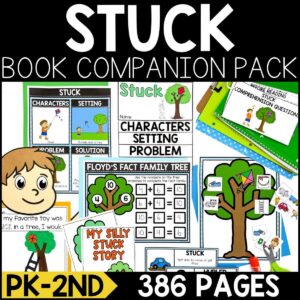 Stuck Book Activities