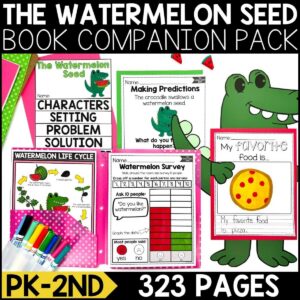 The Watermelon Seed Book Activities