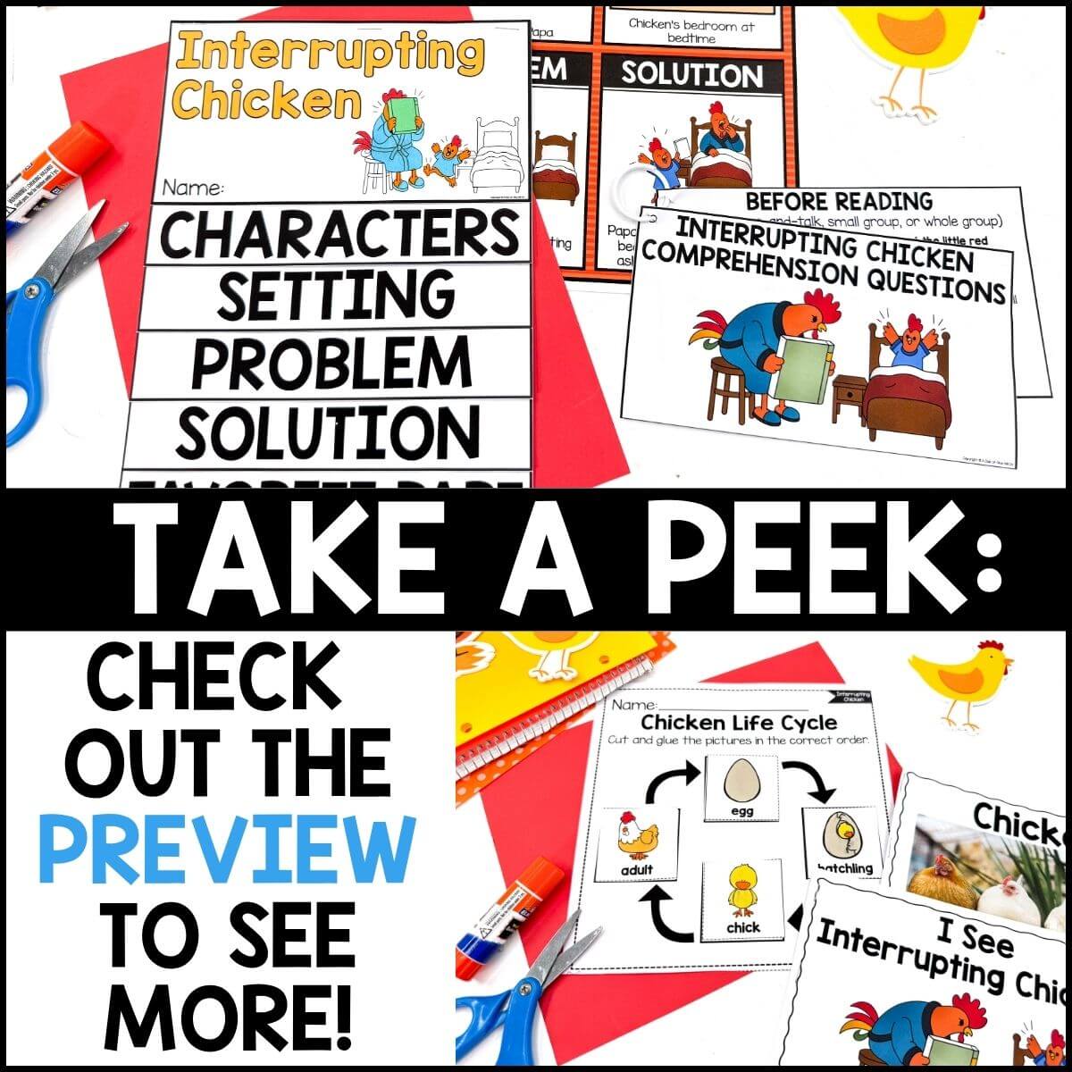 Interrupting Chicken Book Activities - Image 4