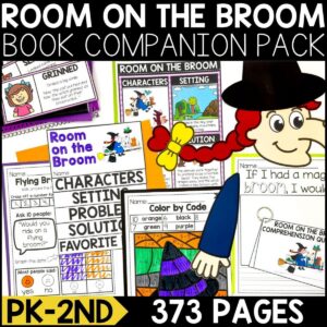 Room on the Broom Book Activities